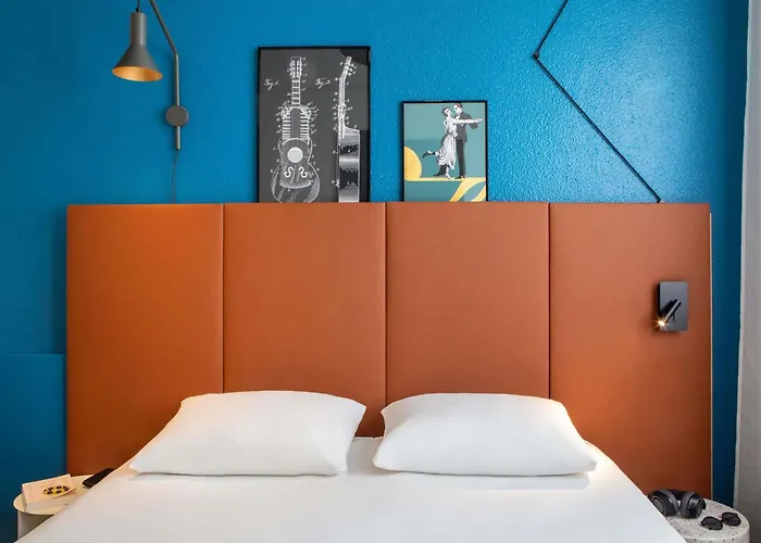 Ibis Ornano Montmartre Nord 18èmeHotel Parigi